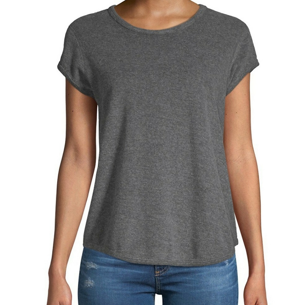 Pajama Jeans Gray Tee
